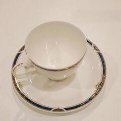 0618-085 Momoyama Japan コーヒーカップソーサー