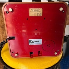 ミッキーマウスの電話　値下げしました！の画像