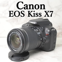 美品❣️Canon EOS Kiss X7⭐️ショット数少なめ ...