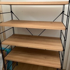 キャンセル待ち 棚 シェルフ　①