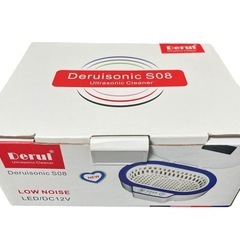 【新品】Derui 超音波洗浄機　メガネ　アクセサリー等