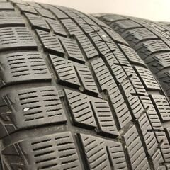 【YOKOHAMA iG60 205/55R17】スタッドレス【ECO FORME SE-15 17インチ 7J5HPCD114.3+53】20年製 ヴォクシー ノア エスクァイア等　(MTE964)クレジットカード QRコード決済可能の画像