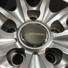【YOKOHAMA iG60 205/55R17】スタッドレス【ECO FORME SE-15 17インチ 7J5HPCD114.3+53】20年製 ヴォクシー ノア エスクァイア等　(MTE964)クレジットカード QRコード決済可能の画像