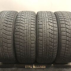 【YOKOHAMA iG60 205/55R17】スタッドレス【ECO FORME SE-15 17インチ 7J5HPCD114.3+53】20年製 ヴォクシー ノア エスクァイア等　(MTE964)クレジットカード QRコード決済可能の画像