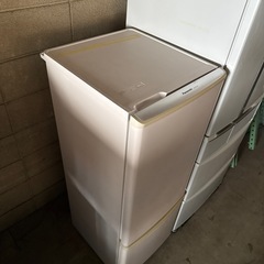 配達応談 2010年 パナソニック 2ドア冷凍冷蔵庫 NR-B172W 大きめの画像