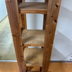 木製棚の画像