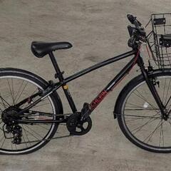子供用　マウンテンバイク　自転車　24インチ