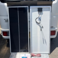 車載用ソーラーパネル200wの画像