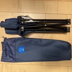キャンプ用チェア　ホールアースの画像
