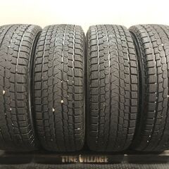 【YOKOHAMA G075 225/65R17】スタッドレス【Weds JOKER 17インチ 7J5HPCD114.3+40】22年製 バリ溝 ハリアー レクサスNX RAV4等　(MTE962)クレジットカード QRコード決済可能の画像