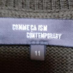 コムサイズムレディースセーター　JTY2312の画像