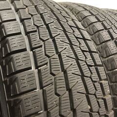 【YOKOHAMA G075 225/65R17】スタッドレス【Weds JOKER 17インチ 7J5HPCD114.3+40】22年製 バリ溝 ハリアー レクサスNX RAV4等　(MTE962)クレジットカード QRコード決済可能の画像