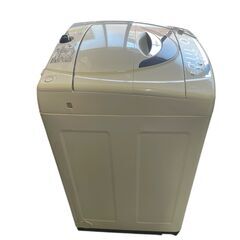 無料 MITSUBISHI 三菱 全自動洗濯機 5.5kg 2006年製 MAW-55X-W の画像