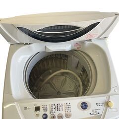 無料 MITSUBISHI 三菱 全自動洗濯機 5.5kg 2006年製 MAW-55X-W の画像