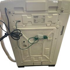 無料 MITSUBISHI 三菱 全自動洗濯機 5.5kg 2006年製 MAW-55X-W の画像