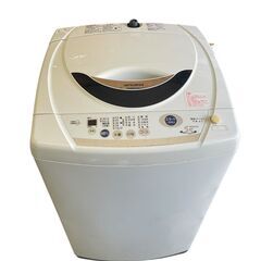 MITSUBISHI 三菱 全自動洗濯機 5.5kg 2006年...