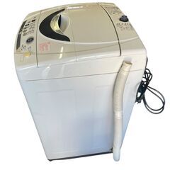 無料 MITSUBISHI 三菱 全自動洗濯機 5.5kg 2006年製 MAW-55X-W の画像