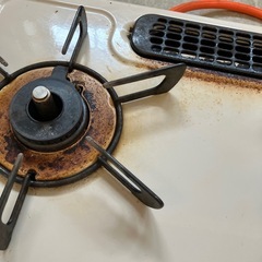 K2506-198 Rinnai ガステーブル KG34NBEL LPガス用 キズ汚れ有り 2020年製 動作確認済みの画像