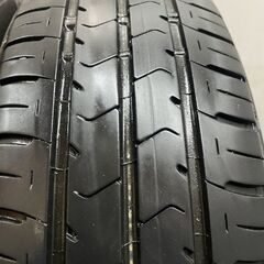BS BRIDGESTONE ECOPIA NH100C 165/65R14 14インチ 夏タイヤ 2本 21年製 バリ溝 タンク ルーミー トール ブーン パッソ等　(KTC266)クレジットカード QRコード決済可能の画像