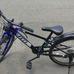24インチ 🚲 中古 ジュニア 自転車 7,480円 🔁6段切替...