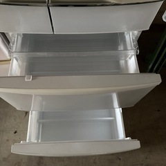 2013年 パナソニック 6ドア冷凍冷蔵庫 470L NR-FTM477S 配達応談の画像