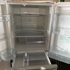 2013年 パナソニック 6ドア冷凍冷蔵庫 470L NR-FTM477S 配達応談の画像
