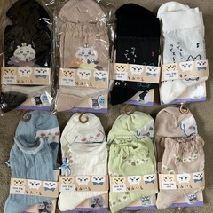 値下げ　新品　レディース　靴下　ちいかわ　の画像