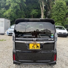 令和2年　ホンダNBOX 78,390km 車検9年／1月の画像