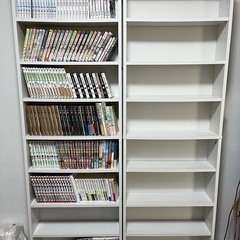 【譲渡先決定】本棚の画像