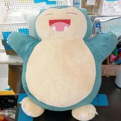 0618-035 ぬいぐるみ　カビゴン