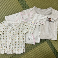 【新生児肌着】50〜60サイズ