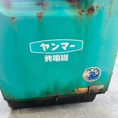 ヤンマー発電機 YDG300ss-5Eの画像