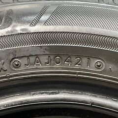 BS BRIDGESTONE ECOPIA NH100C 165/65R14 14インチ 夏タイヤ 1本 21年製 バリ溝 タンク トール パッソ ルーミー ソリオ等　(KTD431)クレジットカード QRコード決済可能の画像
