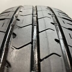 BS BRIDGESTONE ECOPIA NH100C 165/65R14 14インチ 夏タイヤ 1本 21年製 バリ溝 タンク トール パッソ ルーミー ソリオ等　(KTD431)クレジットカード QRコード決済可能の画像
