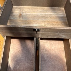 木製アンティーク小物入れ
の画像