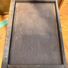 木製アンティーク小物入れ
の画像