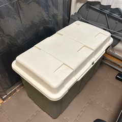 ベランダストッカー