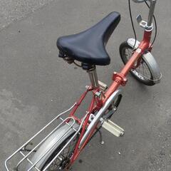 16インチ 🚲 BRIDGESTONE 中古 自転車 6,980円 新規防犯登録料コミ 748の画像