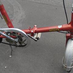 16インチ 🚲 BRIDGESTONE 中古 自転車 6,980円 新規防犯登録料コミ 748の画像