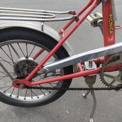 16インチ 🚲 BRIDGESTONE 中古 自転車 6,980円 新規防犯登録料コミ 748の画像
