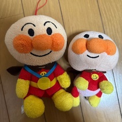 アンパンマン　ぬいぐるみ