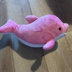 いるかのぬいぐるみの画像