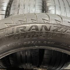 BS BRIDGESTONE TURANZA T005A 215/55R18 18インチ 夏タイヤ 4本 23年製 CX-30/MX-30 Jeep/コンパス デュアリス ハイエース等　(KTI372)クレジットカード QRコード決済可能の画像