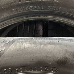 BS BRIDGESTONE TURANZA T005A 215/55R18 18インチ 夏タイヤ 4本 23年製 CX-30/MX-30 Jeep/コンパス デュアリス ハイエース等　(KTI372)クレジットカード QRコード決済可能の画像