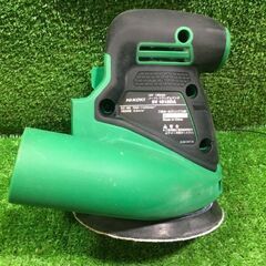 HiKOKI SV1813DA コードレスランダムサンダ 本体のみ【市川行徳店】【店頭取引限定】【中古】管理番号：ITNKUU0W7TYGの画像