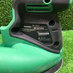 HiKOKI SV1813DA コードレスランダムサンダ 本体のみ【市川行徳店】【店頭取引限定】【中古】管理番号：ITNKUU0W7TYGの画像