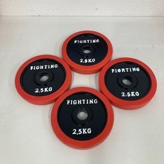 FIGHTING ROAD ダンベルセット 可変式 トレーニング 重量調整可能　消毒清掃済み  の画像