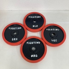 FIGHTING ROAD ダンベルセット 可変式 トレーニング 重量調整可能　消毒清掃済み  の画像