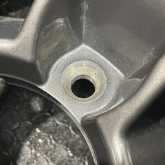 【新車外し】SUZUKI スズキ JB74 ジムニーシエラ 純正ホイール 15インチ 4本 5.5J5HPCD139.7+5 　(MHD398)クレジットカード QRコード決済可能の画像
