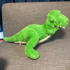 ディズニートイストーリー恐竜のレックスぬいぐるみ